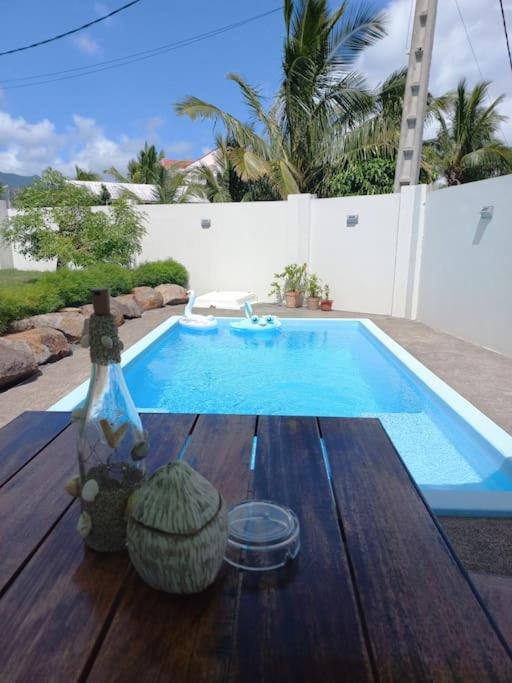 Bois Mapou Self Catering Apartments Unit 201 Riviere Noire Ngoại thất bức ảnh
